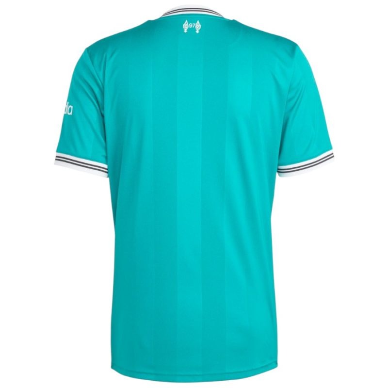 Liverpool Terza Maglia Kit Bambino 2025/26 - Verde