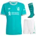 Liverpool Terza Maglia Kit Bambino 2025/26 - Verde