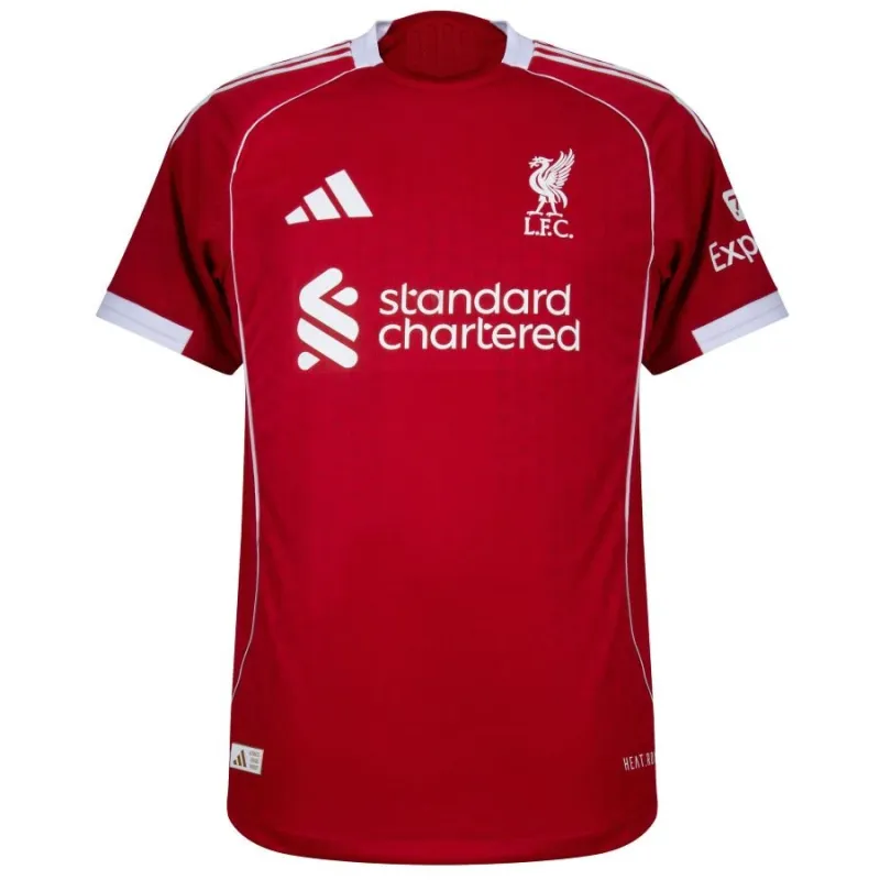 Liverpool WIRTZ 2025/26 Maglia Casalinga - Rossa