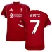 Liverpool WIRTZ 2025/26 Maglia Casalinga - Rossa