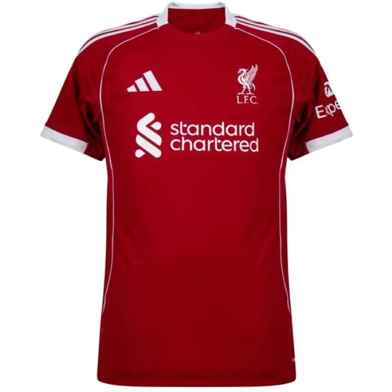 Liverpool ISAK 2025/26 Home Kit - Red