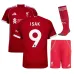 Liverpool ISAK 2025/26 Maillot Domicile Enfant - Rouge