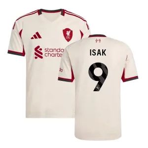 Liverpool ISAK 2025/26 Auswärtstrikot - Weiß