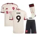 Liverpool ISAK 2025/26 Away Kids Kit - White