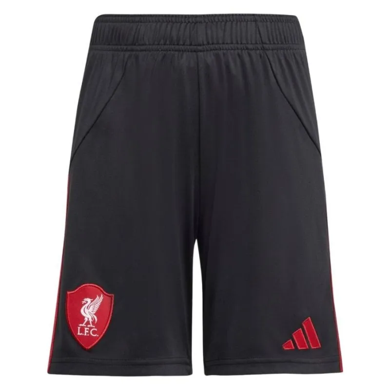 Liverpool ISAK 2025/26 Away Kids Kit - White