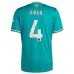 Liverpool VIRGIL 2025/26 Third Kit - Green