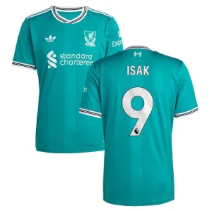 Liverpool ISAK 2025/26 Dritttrikot - Grün