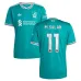 Liverpool M.SALAH 2025/26 Third Kit - Green