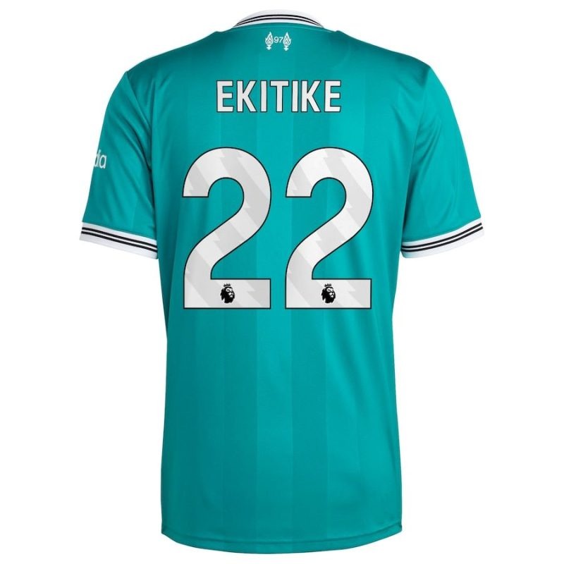 Liverpool EKITIKE 2025/26 Third Kit - Green