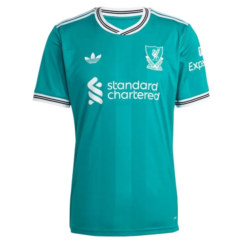 Liverpool VIRGIL 2025/26 Maglia Third Bambini - Verde