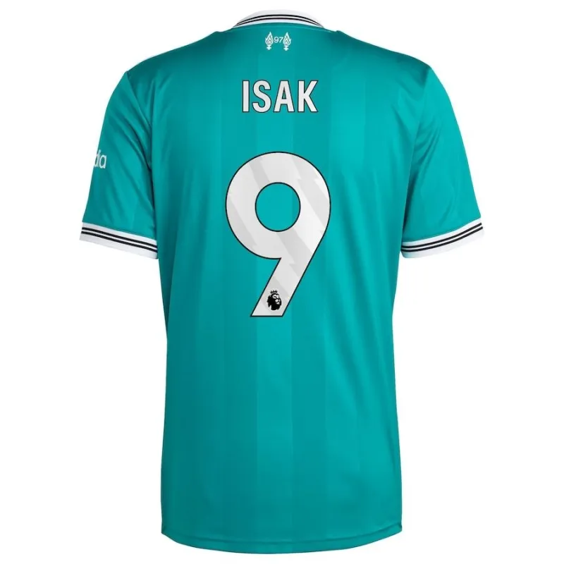 Liverpool ISAK 2025/26 Maillot Third Enfant - Vert