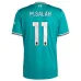 Liverpool M.SALAH 2025/26 Third Kids Kit - Green