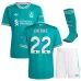 Liverpool EKITIKE 2025/26 Third Kids Kit - Green