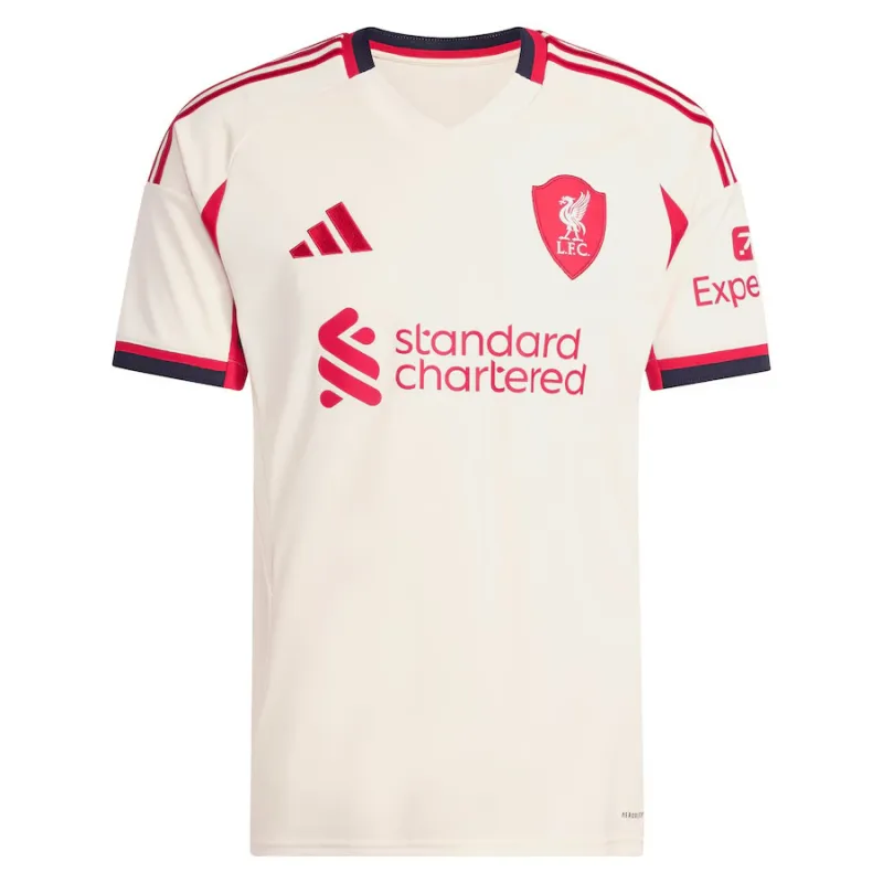 Liverpool WIRTZ 2025/26 Away Kids Kit Set - White