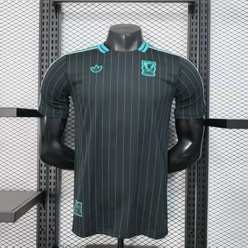 Liverpool Camiseta de Jugador Edición Casual 2025/26 - Negro