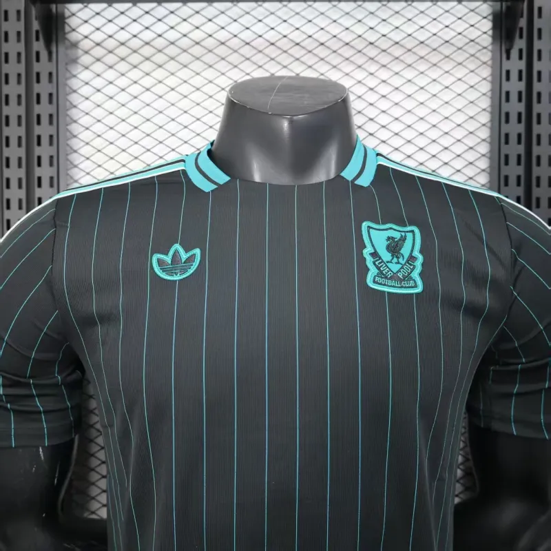 Liverpool Camiseta de Jugador Edición Casual 2025/26 - Negro