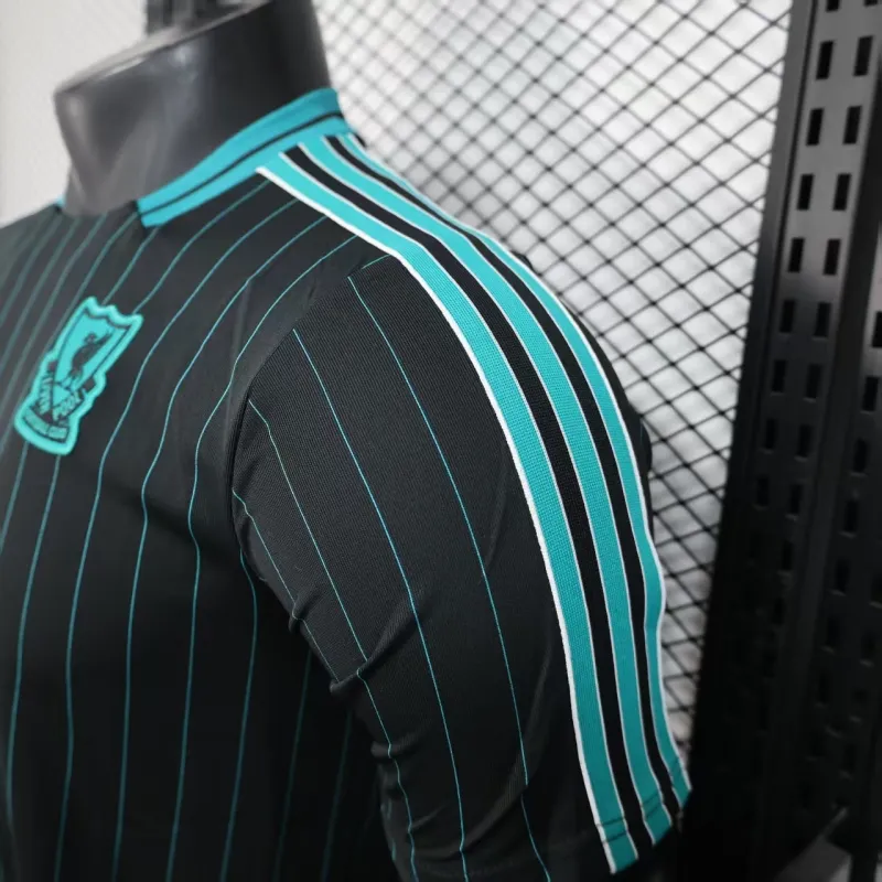 Liverpool Camiseta de Jugador Edición Casual 2025/26 - Negro