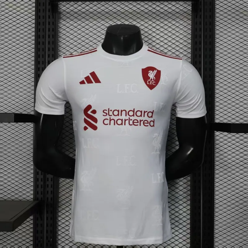 Liverpool 2025/26 Special Edition Player Jersey - White