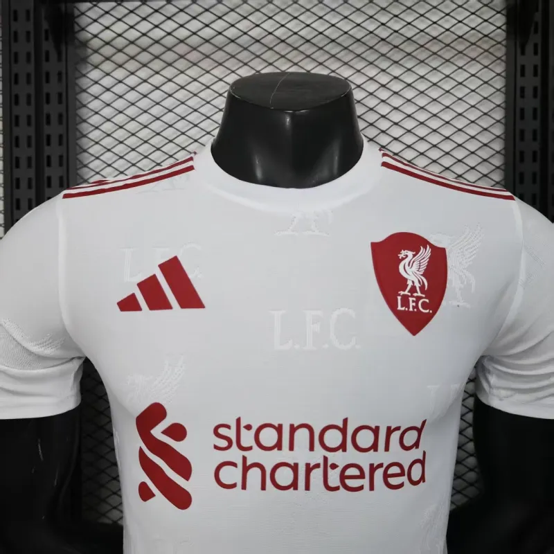 Liverpool 2025/26 Special Edition Player Jersey - White