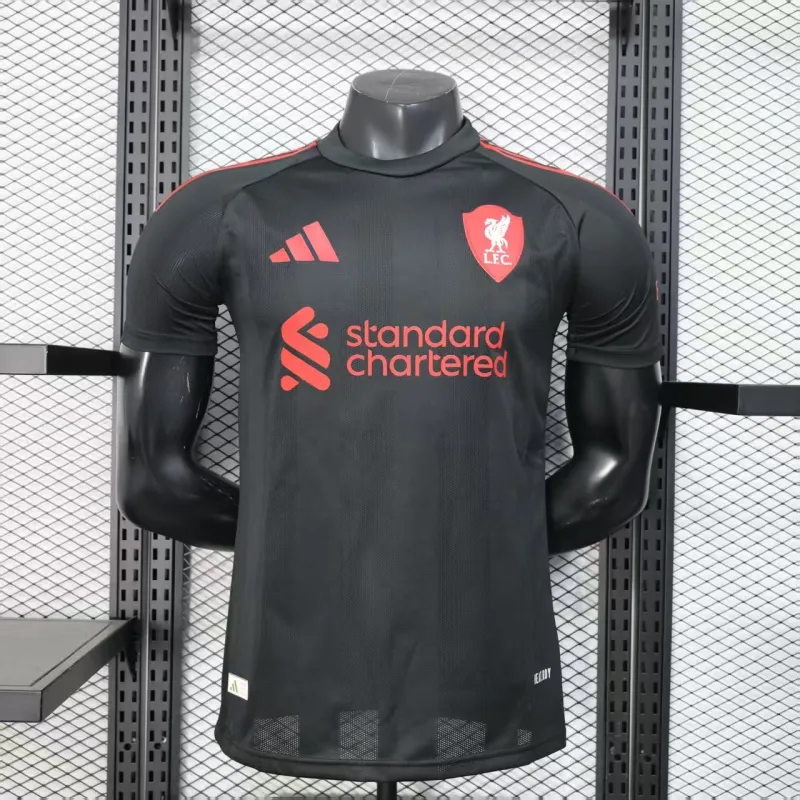 Liverpool Maillot de Joueur Édition Spéciale 2025/26 - Noir