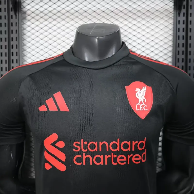 Liverpool Maillot de Joueur Édition Spéciale 2025/26 - Noir