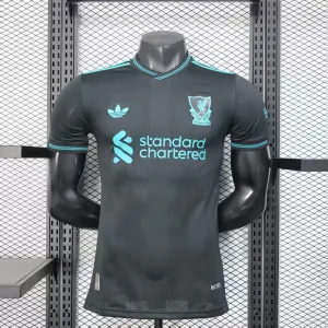 Liverpool Spieler-Trikot Sonderedition 2025/26 - Schwarz