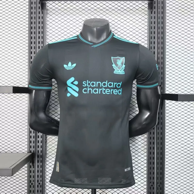 Liverpool Maillot de Joueur Édition Spéciale 2025/26 - Noir