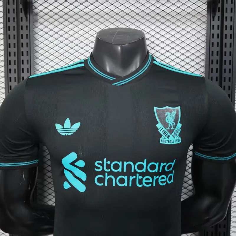 Liverpool Maillot de Joueur Édition Spéciale 2025/26 - Noir