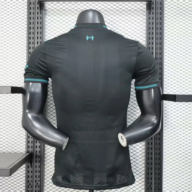 Liverpool Maillot de Joueur Édition Spéciale 2025/26 - Noir