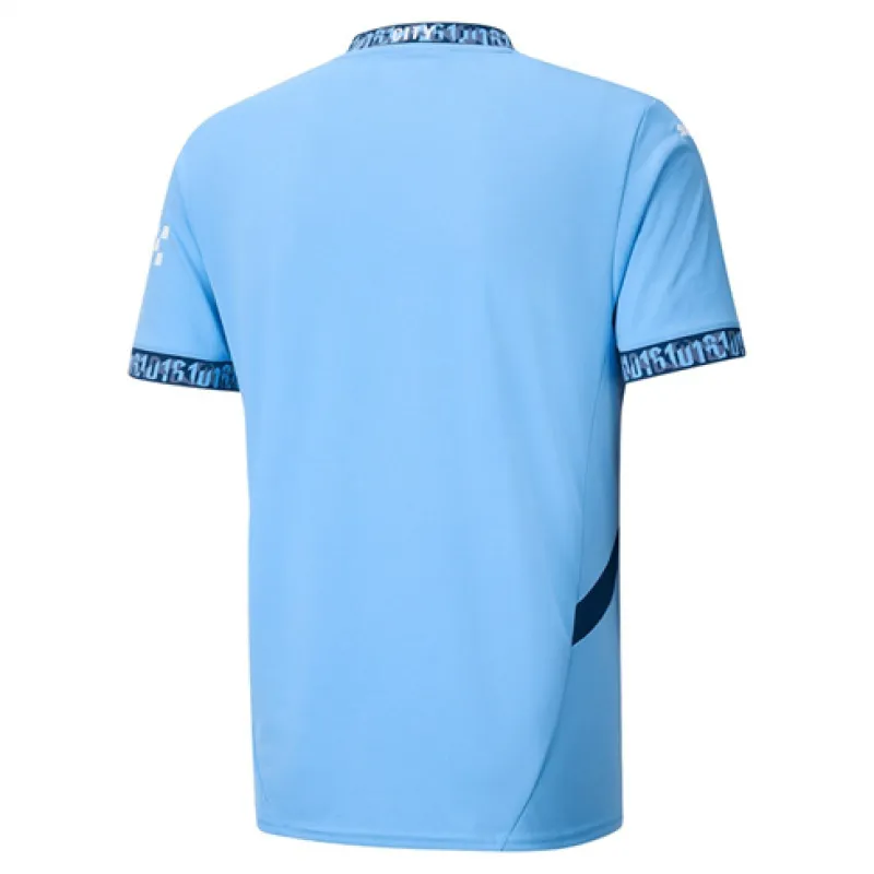 Maillot domicile de Manchester City 2024/25 - Bleu