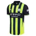 Manchester City 2024/25 Auswärtspielermodel-Trikot - Schwarz/Grün