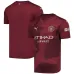 Manchester City 2024/25 Drittes Spielermodel-Trikot - Burgunderrot