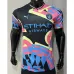 Troisième maillot de la version joueur de Manchester City 2024/25 - Noir/Bleu