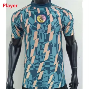 Maglia della versione giocatore dell'edizione speciale di Manchester City 2024/25 - Blu