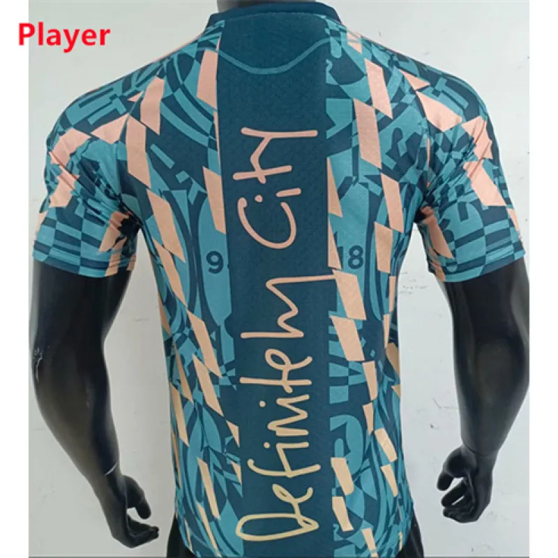 Manchester City 2024/25 Sonderausgabe Spielermodel-Trikot - Blau