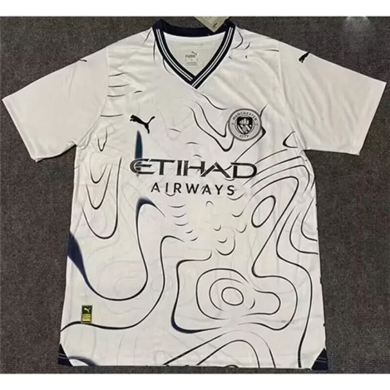 Camiseta de la edición especial de Manchester City 2024/25 - Blanco