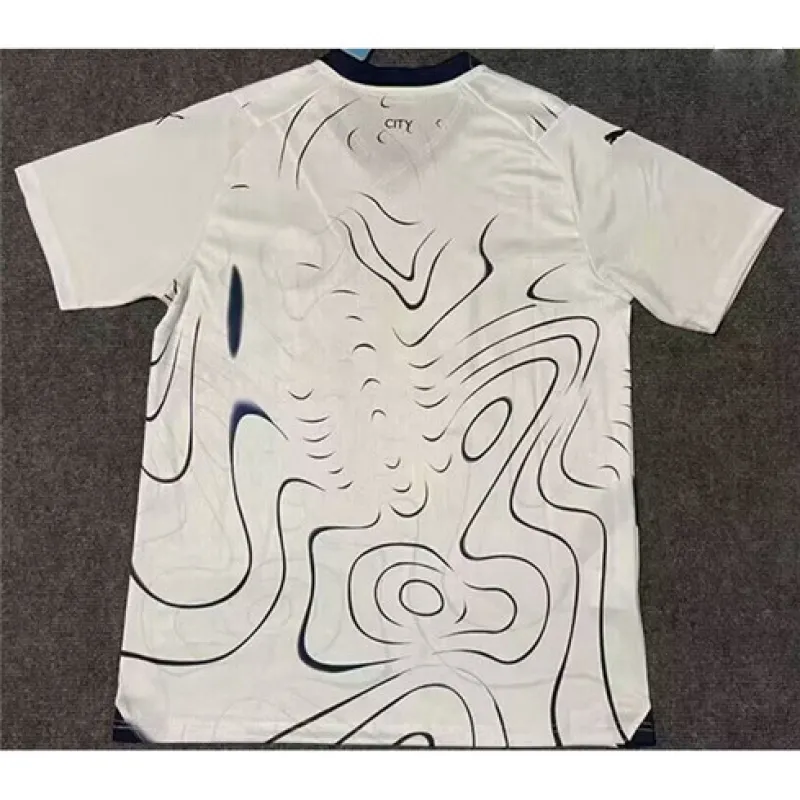 Camiseta de la edición especial de Manchester City 2024/25 - Blanco