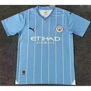 Maglia dell'edizione speciale di Manchester City 2024/25 - Blu