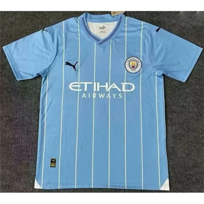 Maglia dell'edizione speciale di Manchester City 2024/25 - Blu