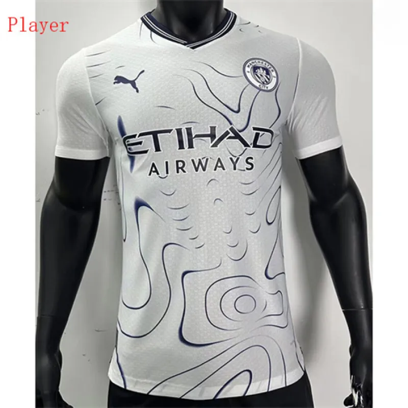 Manchester City 2024/25 Sonderausgabe Spielermodel-Trikot - Weiß