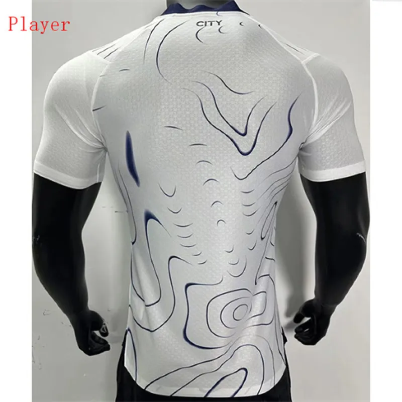 Manchester City 2024/25 Sonderausgabe Spielermodel-Trikot - Weiß
