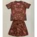 Manchester City Kids' Goalkeeper Jersey and Shorts 2024/25 - Brown