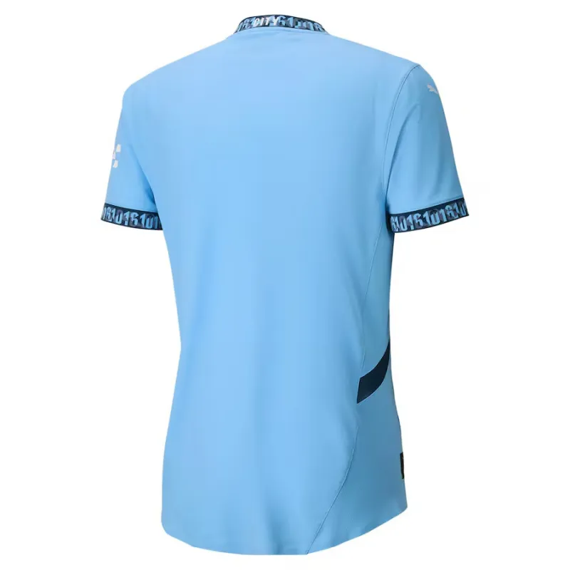 Manchester City 2024/25 Heim-Frauen-Trikot - Blau