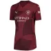Manchester City 2024/25 Drittes Frauen-Trikot - Burgunderrot