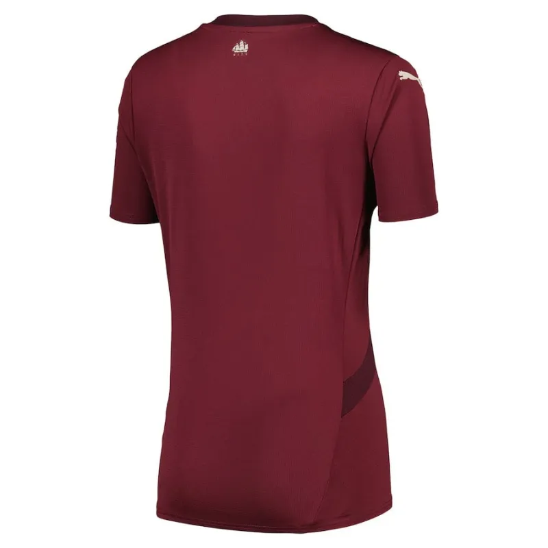 Manchester City 2024/25 Drittes Frauen-Trikot - Burgunderrot