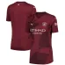 Manchester City 2024/25 Drittes Frauen-Trikot - Burgunderrot