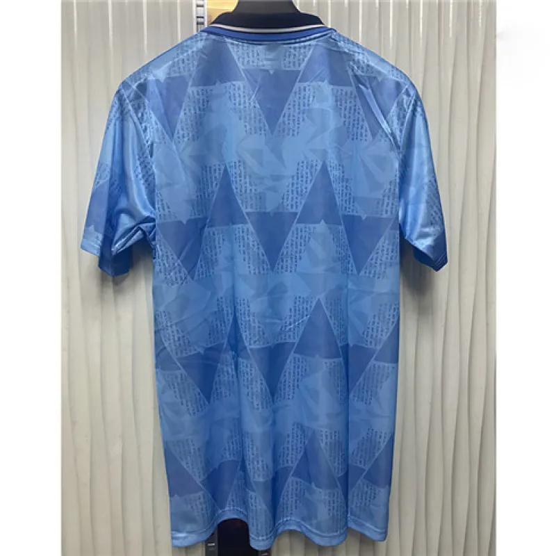 Manchester City 1989/90 Retro Heimtrikot