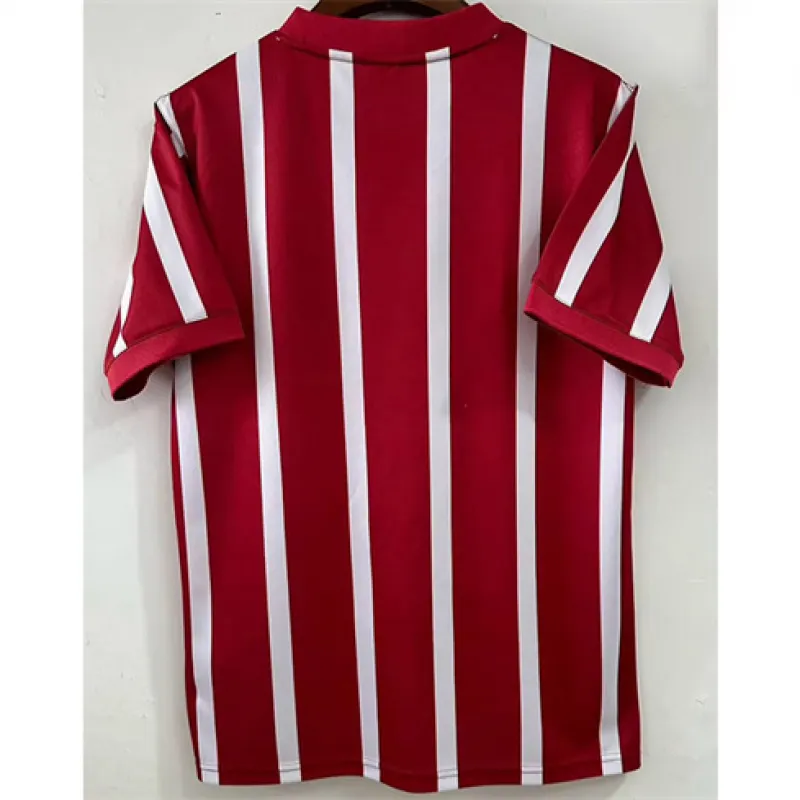 Maglia retrò di Manchester City 1956 - Rosso