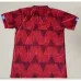 Manchester City 1956 Away Retro Jersey - Red