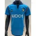 Maglia di campo di casa retrò di Manchester City 2001/02 - Blu